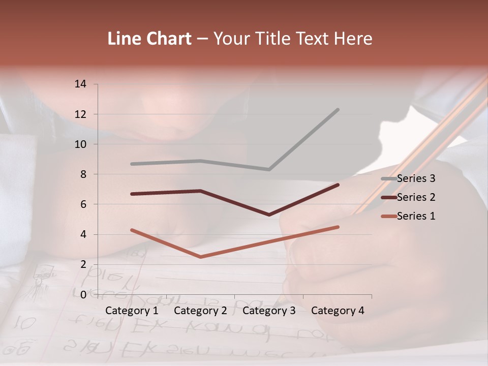 Isolated Uniform Copy Space PowerPoint Template
