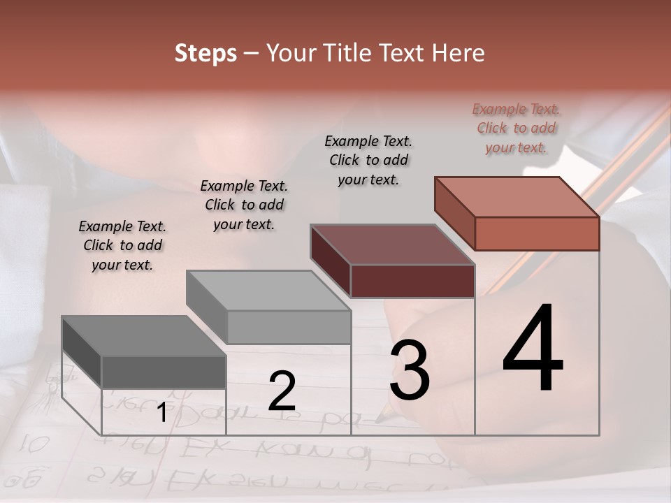 Isolated Uniform Copy Space PowerPoint Template
