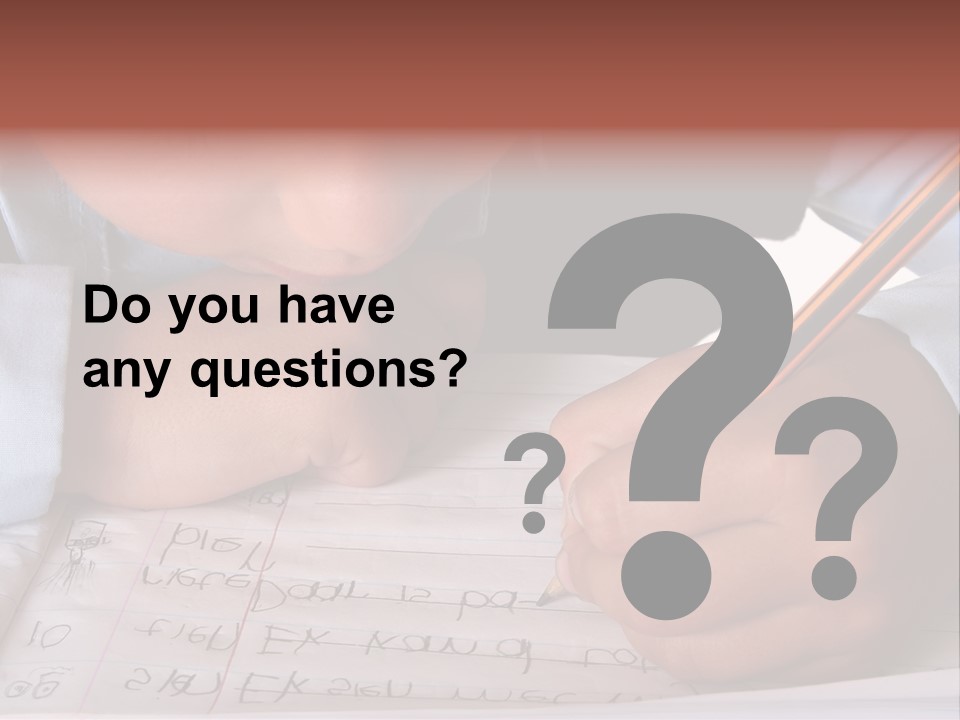 Isolated Uniform Copy Space PowerPoint Template