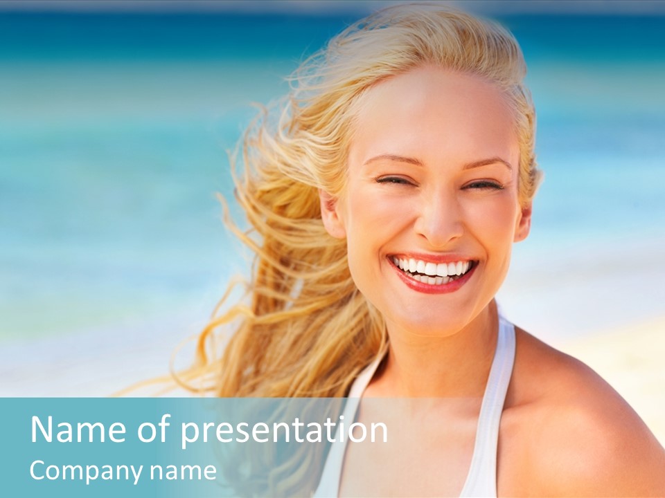 Sunshine Serene Charming PowerPoint Template