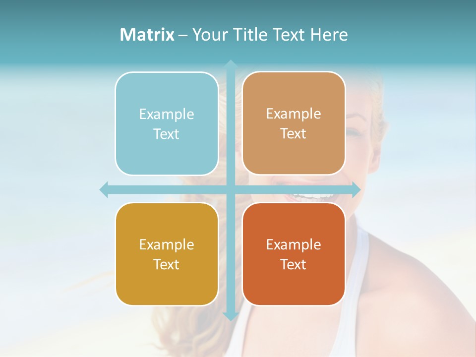 Sunshine Serene Charming PowerPoint Template