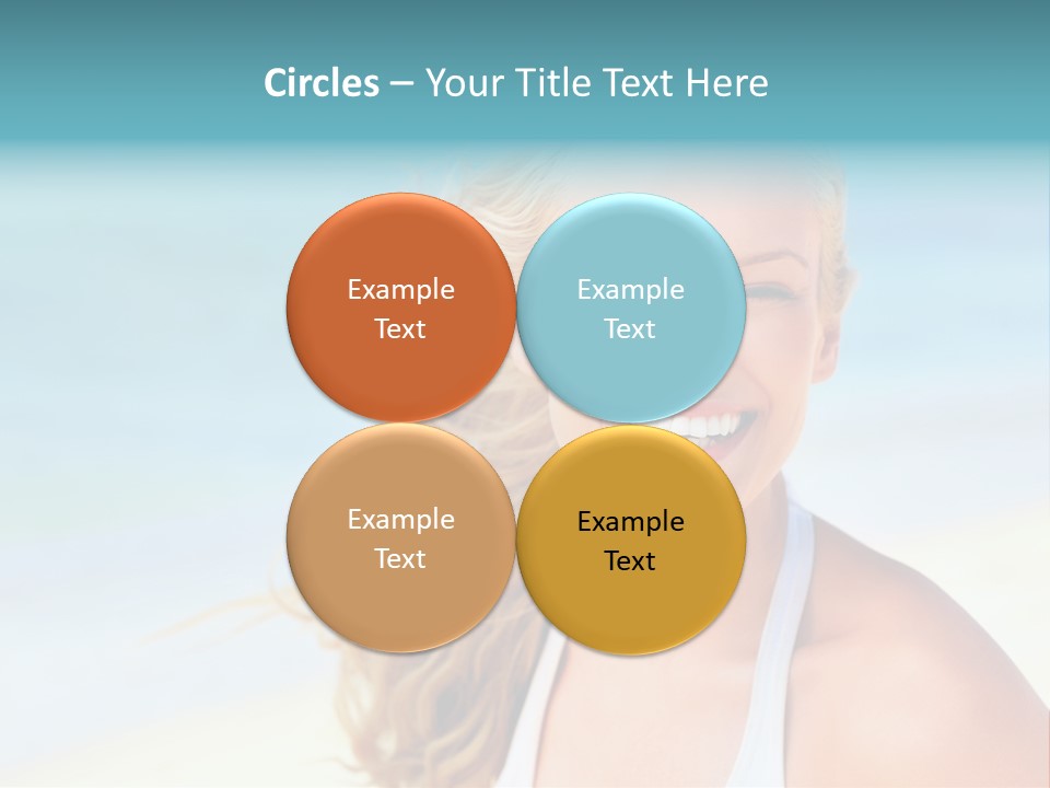 Sunshine Serene Charming PowerPoint Template