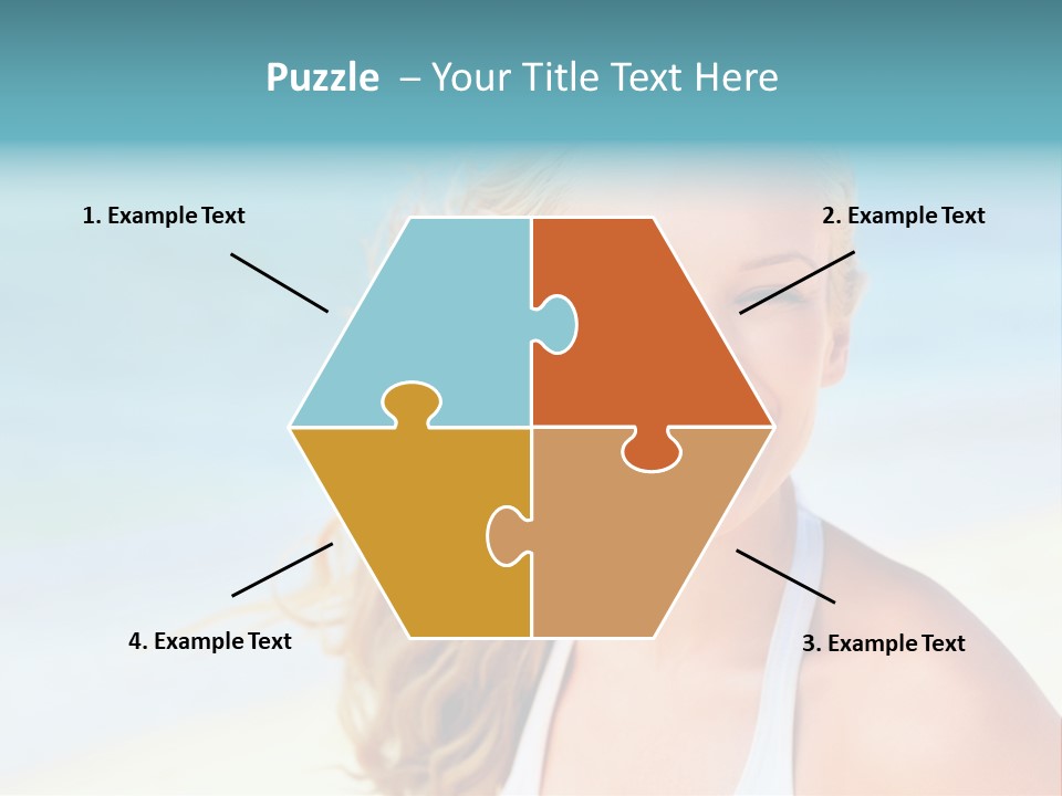 Sunshine Serene Charming PowerPoint Template