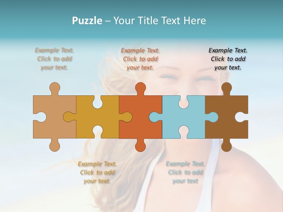 Sunshine Serene Charming PowerPoint Template