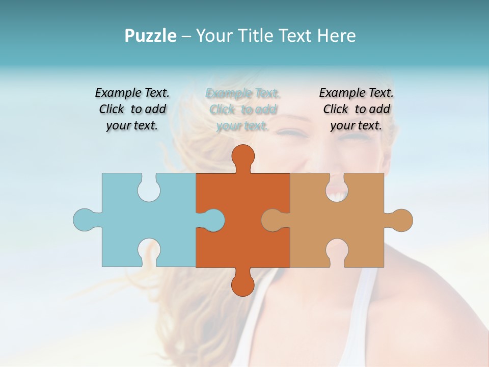 Sunshine Serene Charming PowerPoint Template