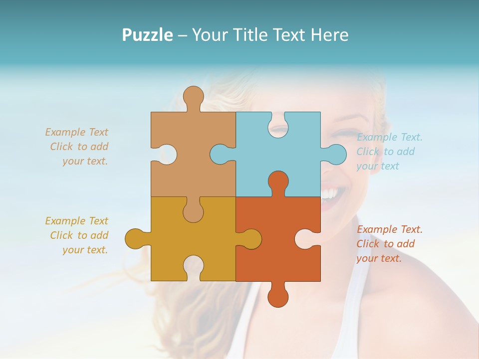 Sunshine Serene Charming PowerPoint Template