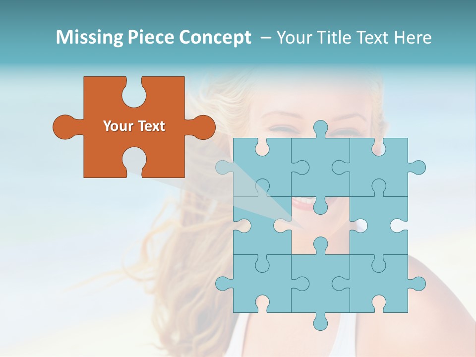 Sunshine Serene Charming PowerPoint Template