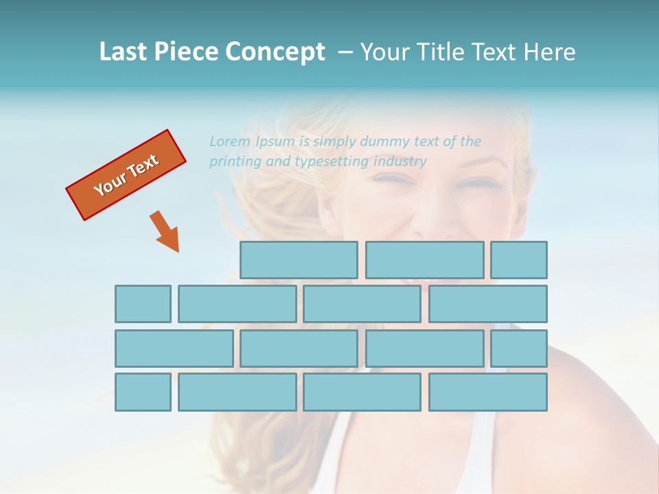 Sunshine Serene Charming PowerPoint Template