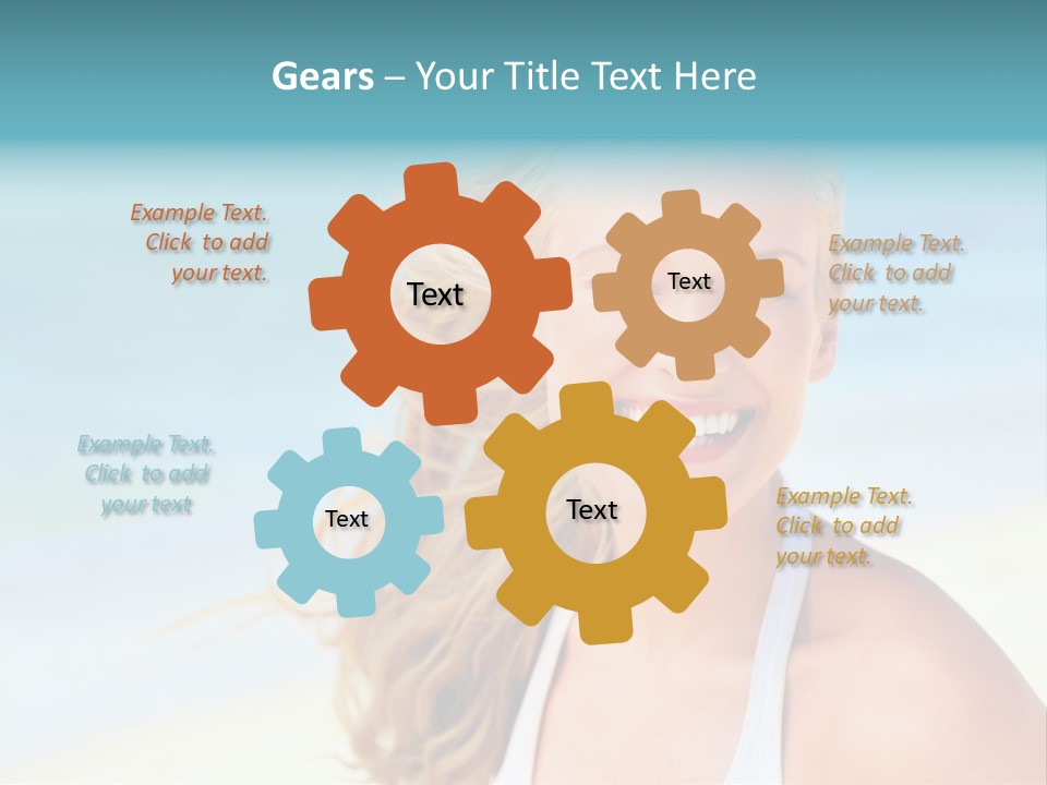 Sunshine Serene Charming PowerPoint Template