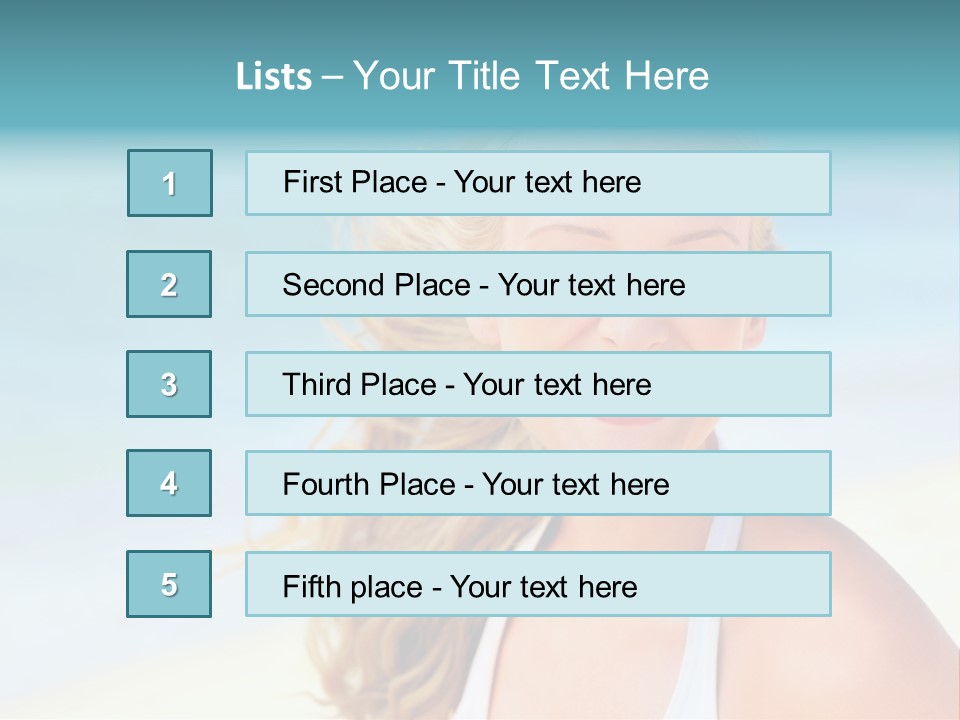 Sunshine Serene Charming PowerPoint Template