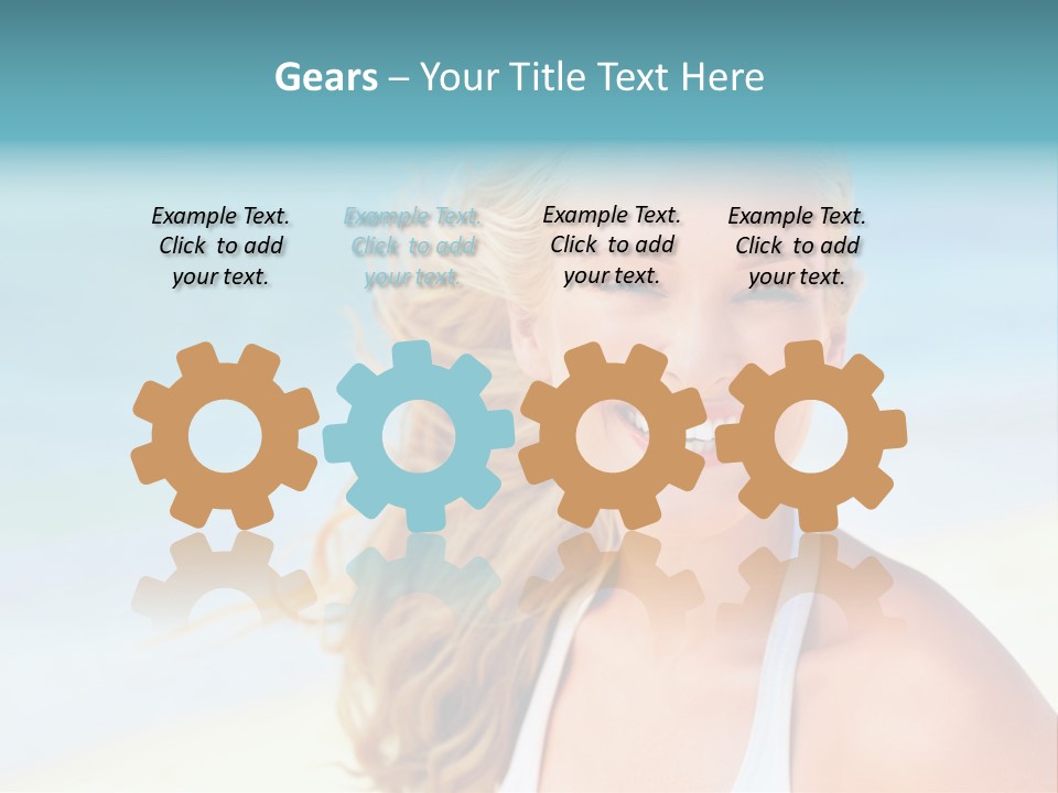 Sunshine Serene Charming PowerPoint Template