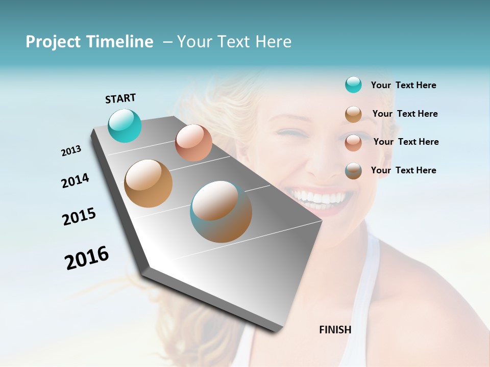 Sunshine Serene Charming PowerPoint Template