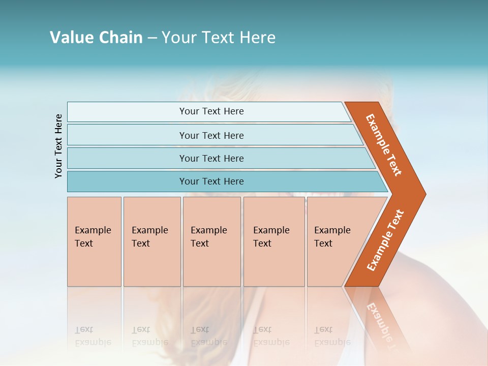 Sunshine Serene Charming PowerPoint Template