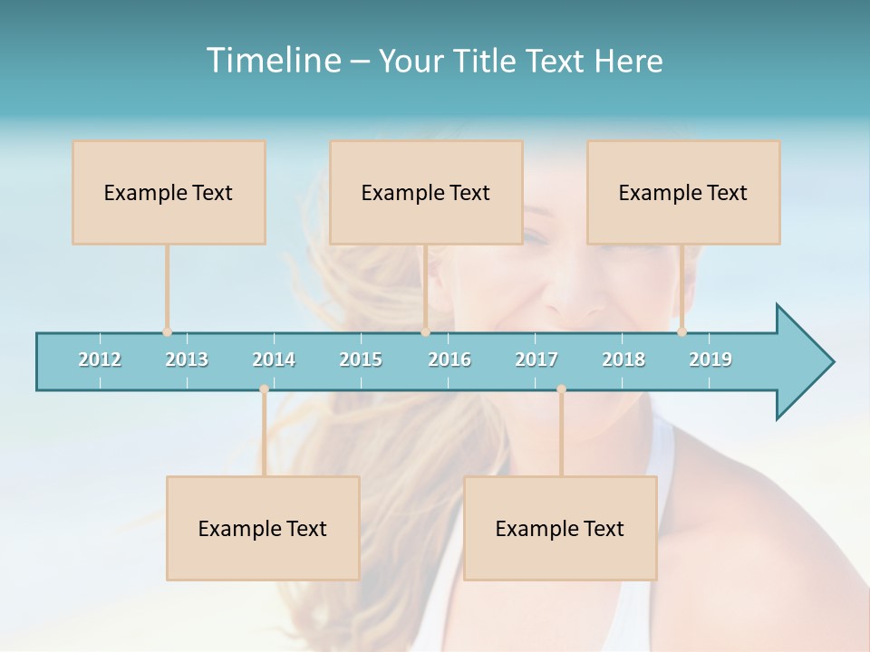 Sunshine Serene Charming PowerPoint Template