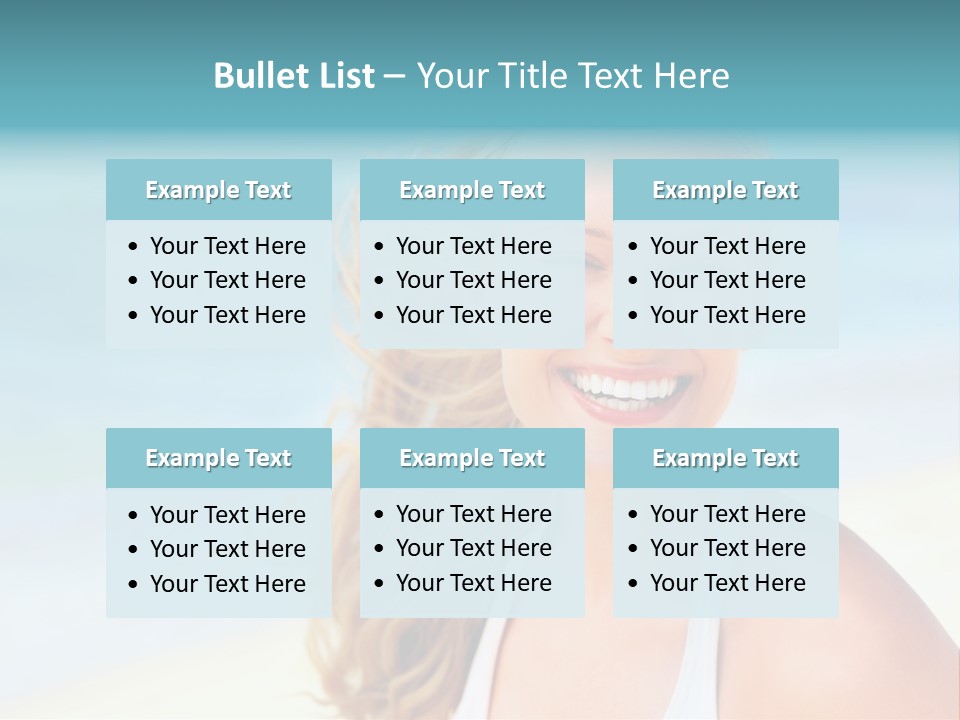 Sunshine Serene Charming PowerPoint Template