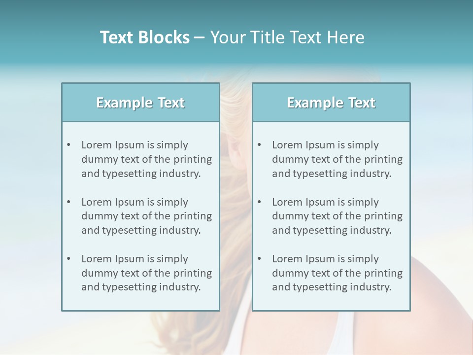 Sunshine Serene Charming PowerPoint Template