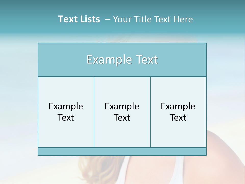 Sunshine Serene Charming PowerPoint Template