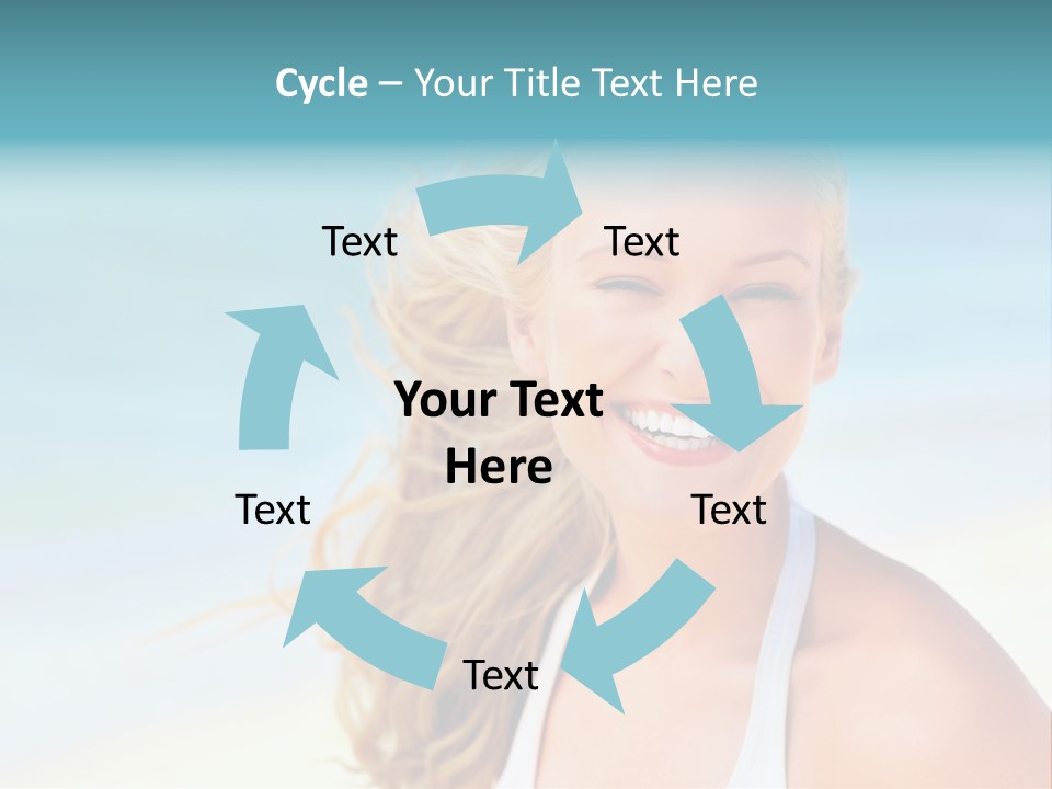 Sunshine Serene Charming PowerPoint Template