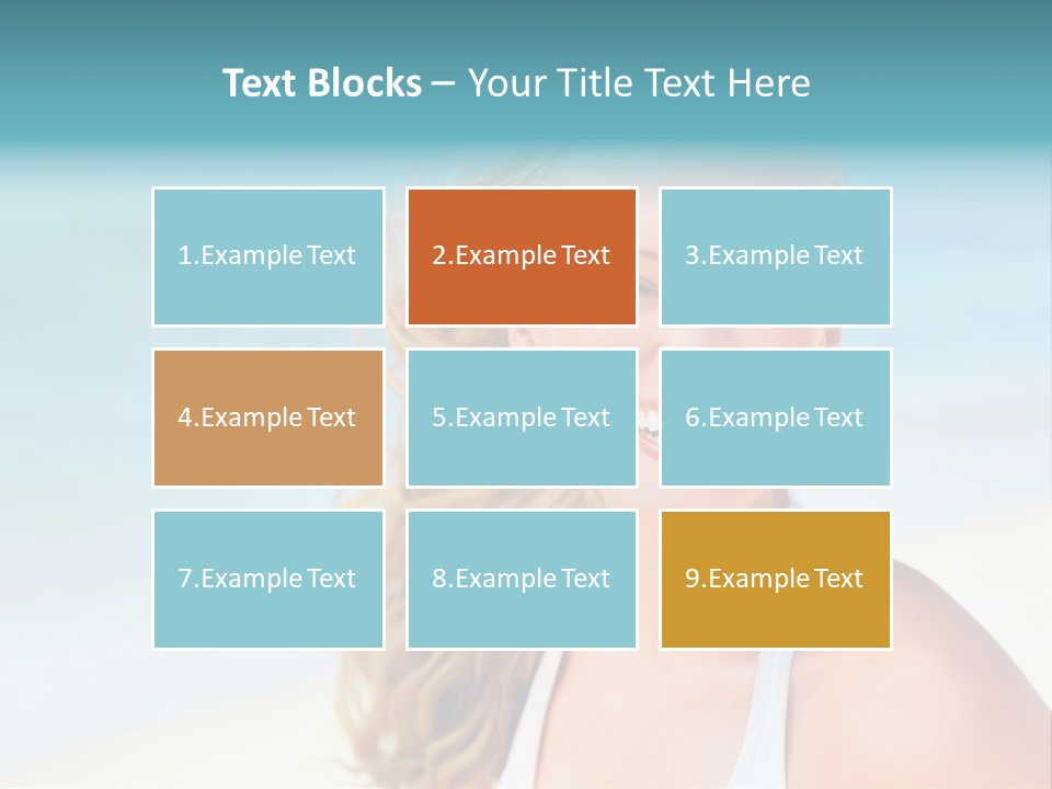 Sunshine Serene Charming PowerPoint Template