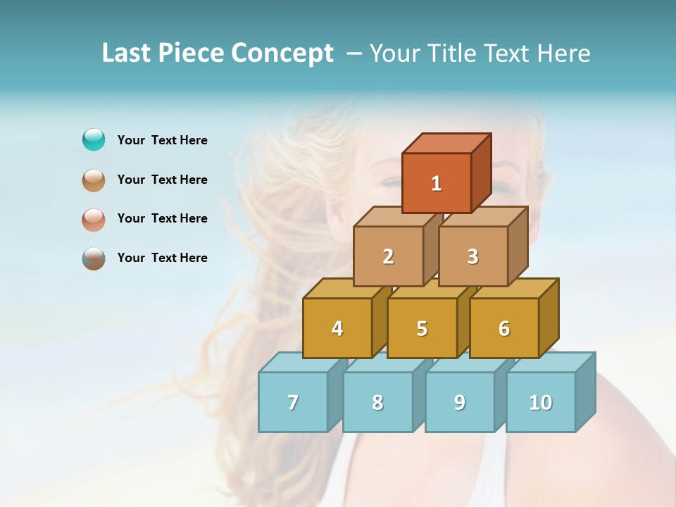 Sunshine Serene Charming PowerPoint Template