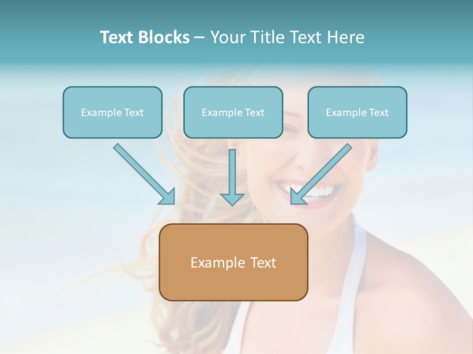 Sunshine Serene Charming PowerPoint Template