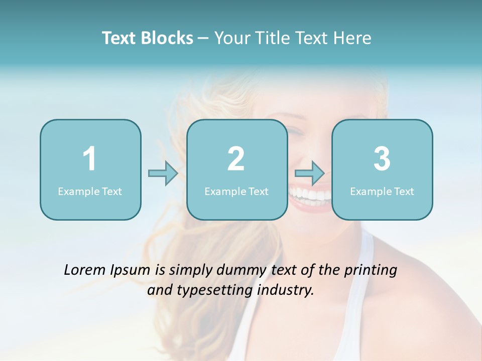 Sunshine Serene Charming PowerPoint Template