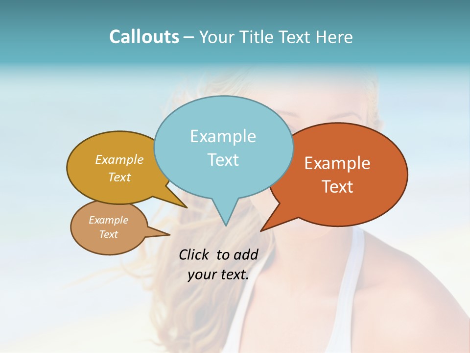 Sunshine Serene Charming PowerPoint Template