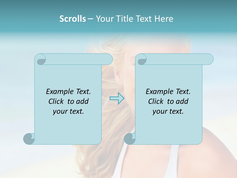 Sunshine Serene Charming PowerPoint Template