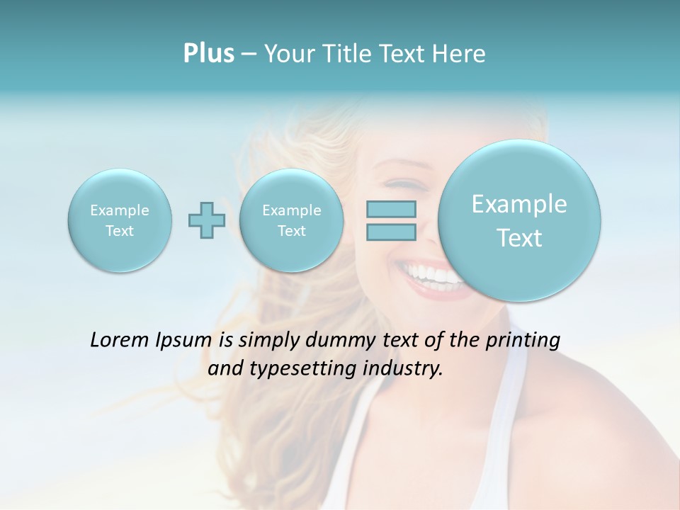 Sunshine Serene Charming PowerPoint Template