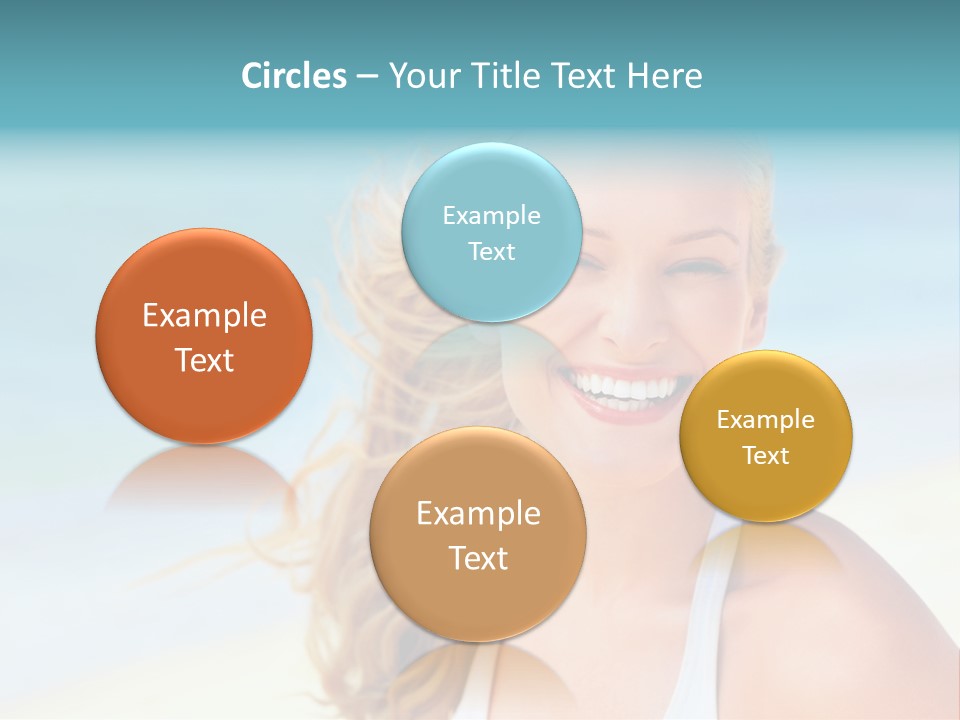 Sunshine Serene Charming PowerPoint Template