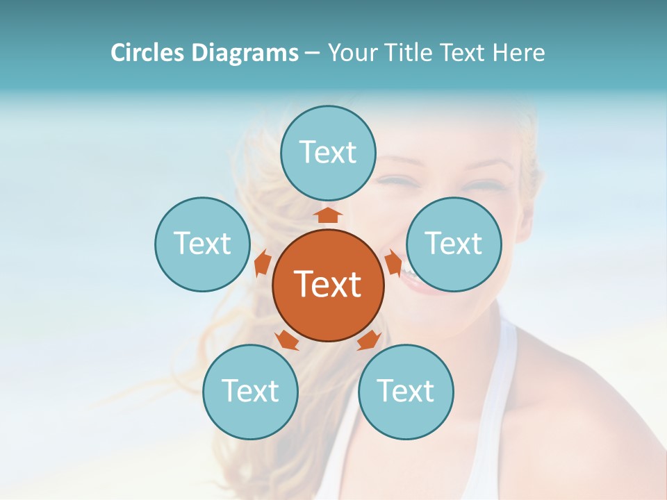 Sunshine Serene Charming PowerPoint Template