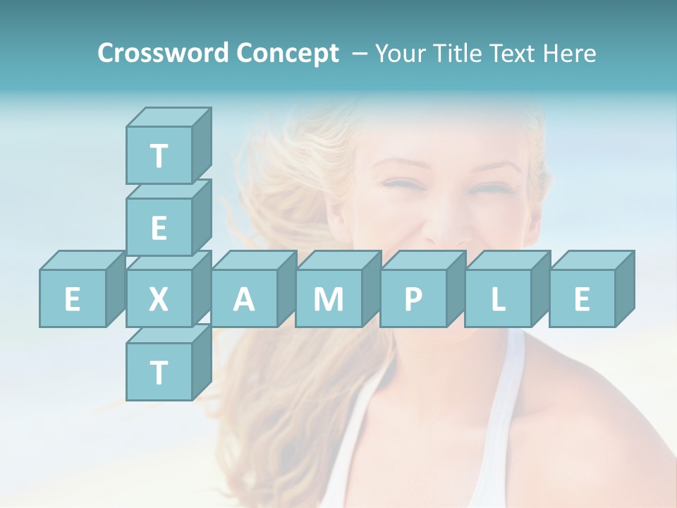 Sunshine Serene Charming PowerPoint Template