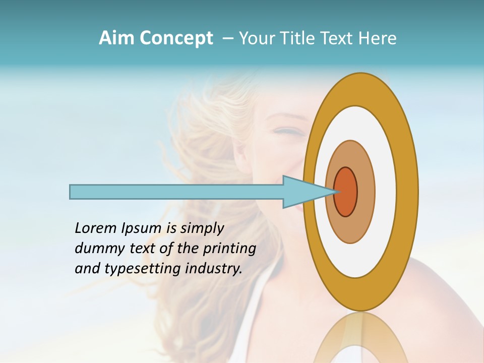 Sunshine Serene Charming PowerPoint Template