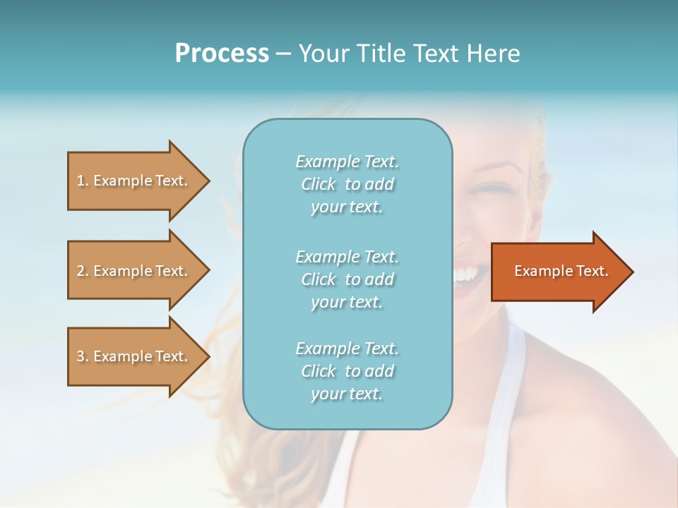Sunshine Serene Charming PowerPoint Template