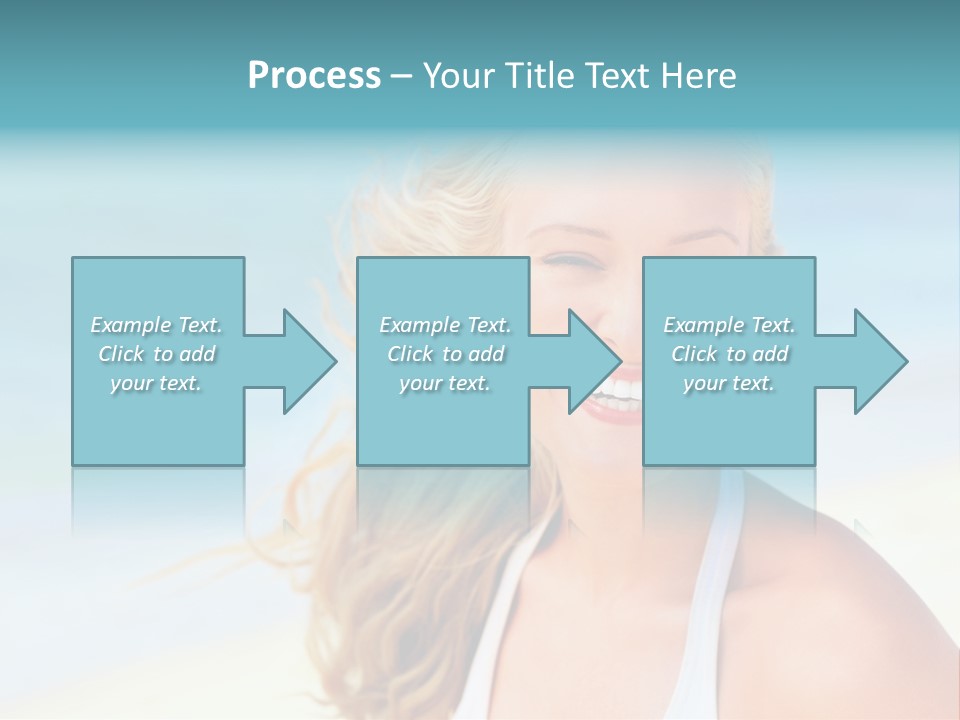 Sunshine Serene Charming PowerPoint Template