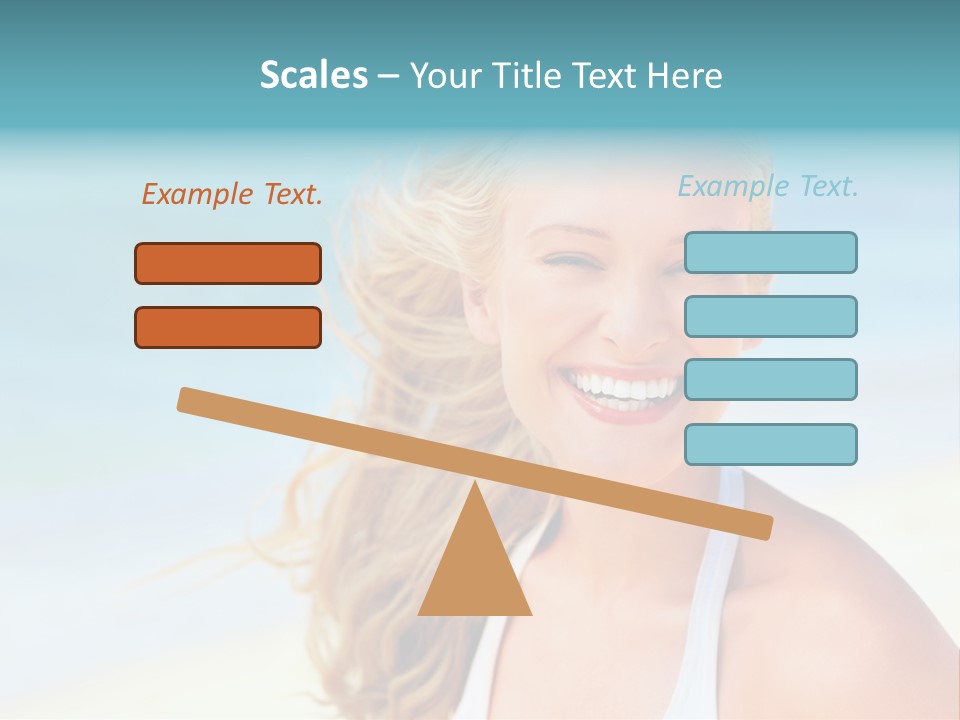 Sunshine Serene Charming PowerPoint Template