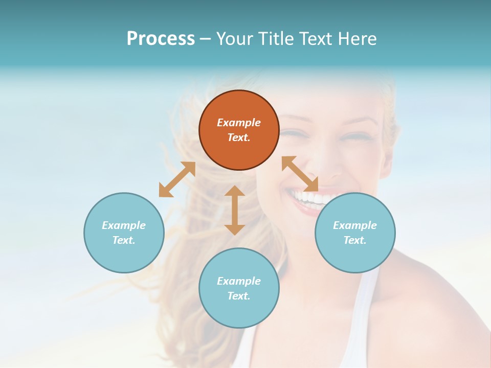 Sunshine Serene Charming PowerPoint Template