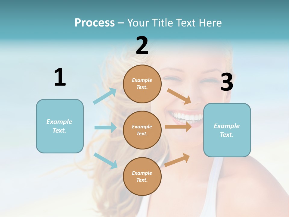 Sunshine Serene Charming PowerPoint Template