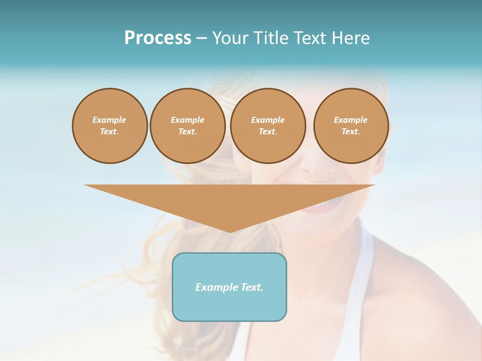 Sunshine Serene Charming PowerPoint Template