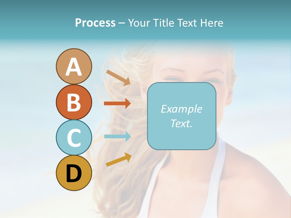 Sunshine Serene Charming PowerPoint Template