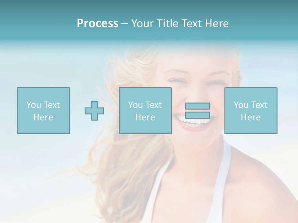 Sunshine Serene Charming PowerPoint Template