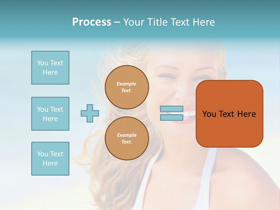 Sunshine Serene Charming PowerPoint Template