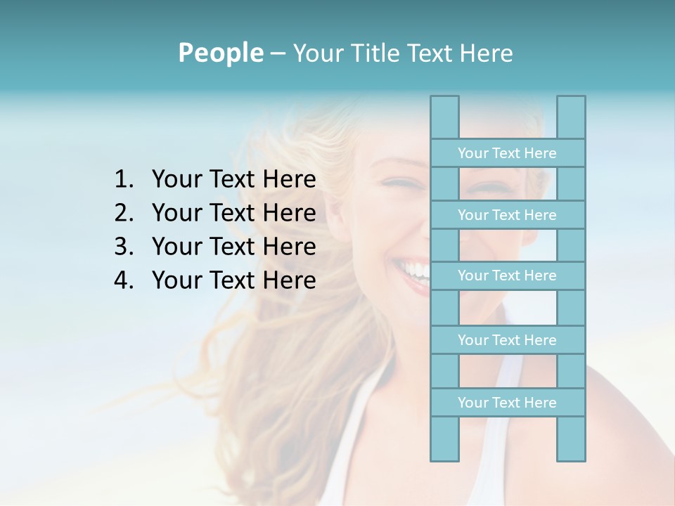Sunshine Serene Charming PowerPoint Template
