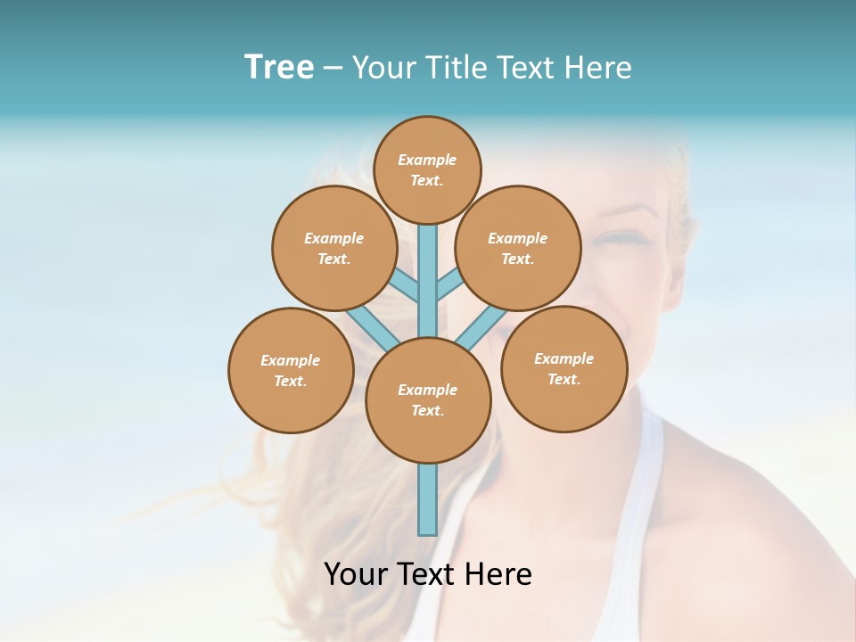 Sunshine Serene Charming PowerPoint Template