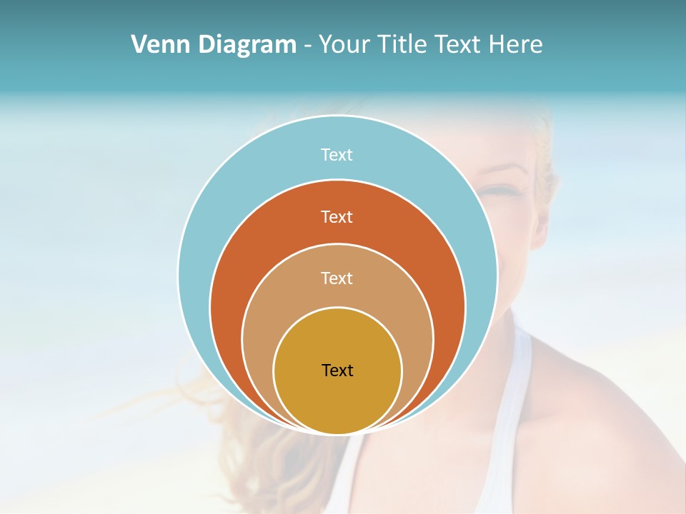 Sunshine Serene Charming PowerPoint Template