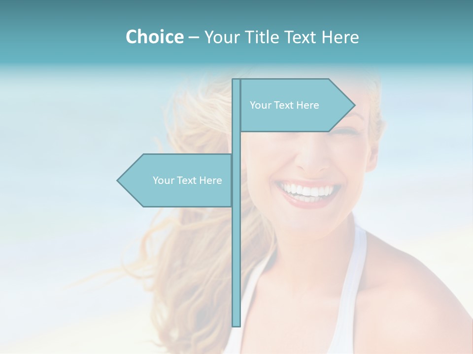 Sunshine Serene Charming PowerPoint Template