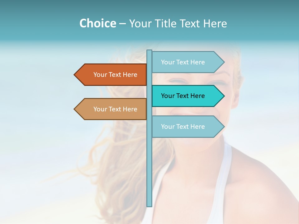 Sunshine Serene Charming PowerPoint Template