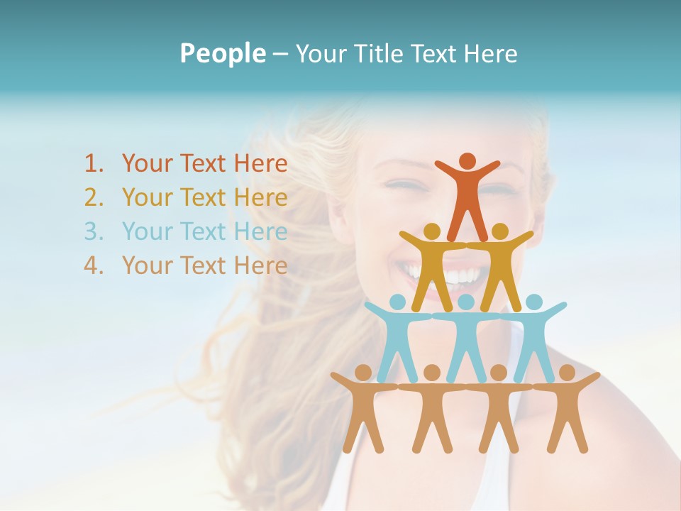 Sunshine Serene Charming PowerPoint Template
