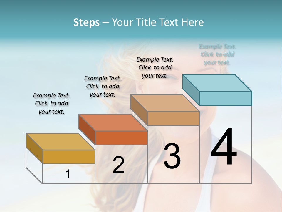 Sunshine Serene Charming PowerPoint Template