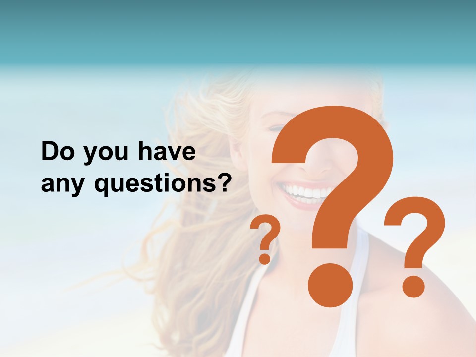 Sunshine Serene Charming PowerPoint Template